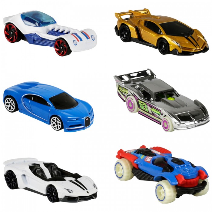 Игрушка машина Mattel Basic Car 2-Pack Asst FVN40 - 5