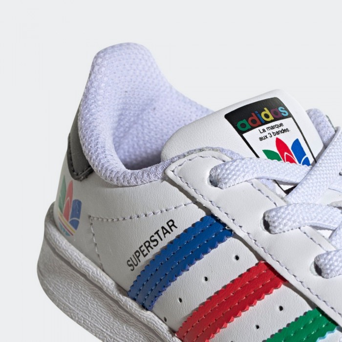 Кроссовки Adidas SUPERSTAR EL I FW5240 - 2