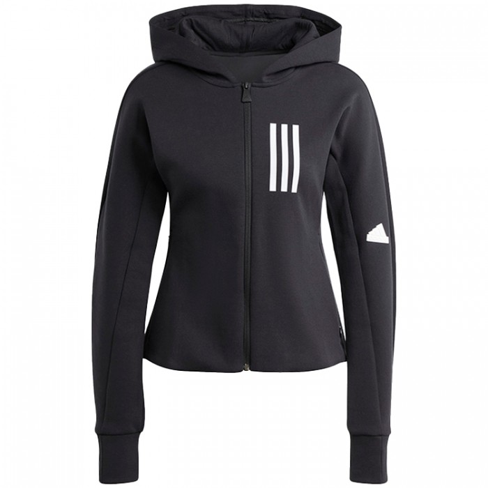 Толстовка Adidas W MV SL FZ HD HU0240
