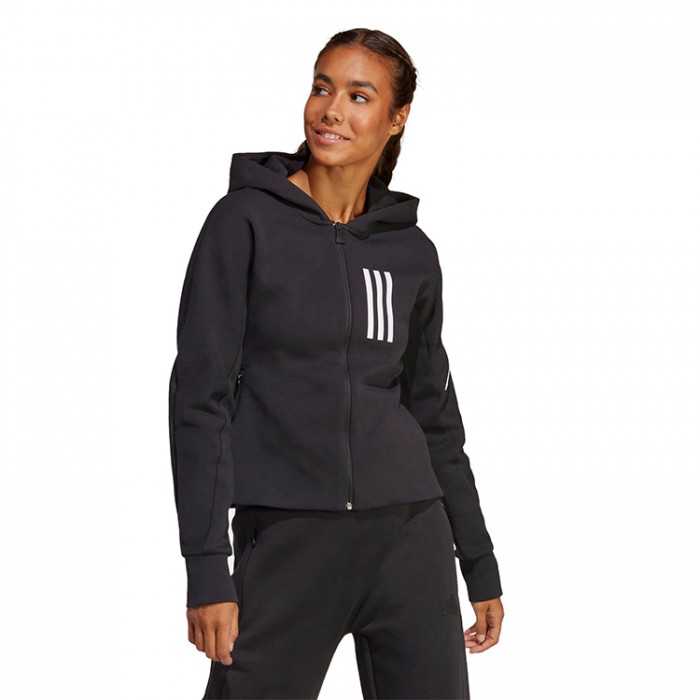 Толстовка Adidas W MV SL FZ HD HU0240 - 3