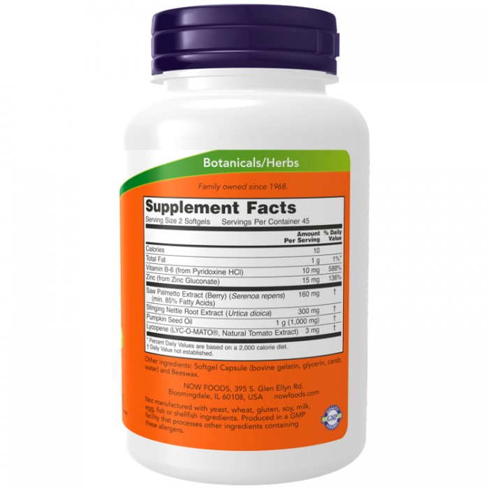 Vitamine Now Foods Prostate Support NF3340 - 2