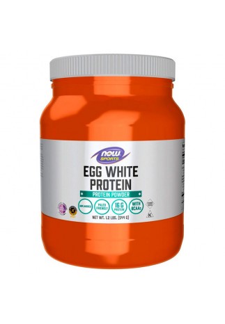 Proteina din ou Now Sports EGG WHITE POWDER  1.2 LBS