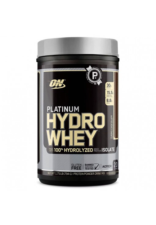Гидролизат протеина Optimum Nutrition ON PLATINUM HYDROWHEY TURBO CHOC 1.75LB