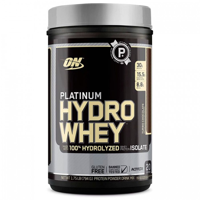 Гидролизат протеина Optimum Nutrition ON PLATINUM HYDROWHEY TURBO CHOC 1.75LB 1076041