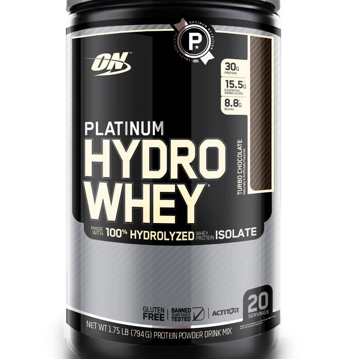 Гидролизат протеина Optimum Nutrition ON PLATINUM HYDROWHEY TURBO CHOC 1.75LB 1076041 - 3