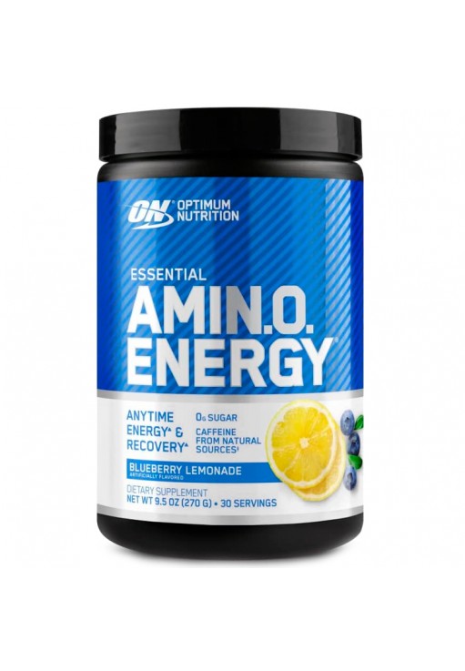 Аминокислоты Optimum Nutrition Essential Amino Energy Blueberry Lemon 270г