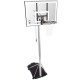 Panou cu suport baschet  Spalding Silver 12641
