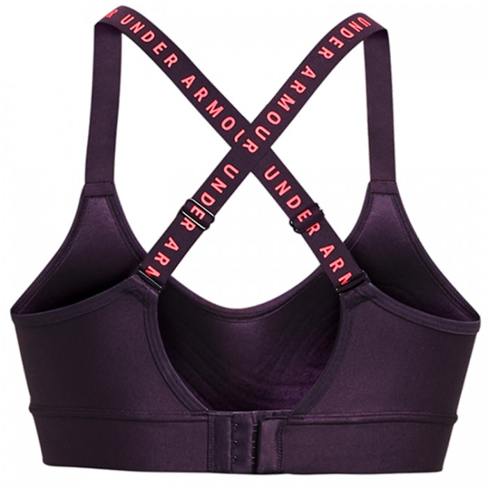 Bra sportive Under Armour Infinity Covered Mid 1363353-541 - imagine №3