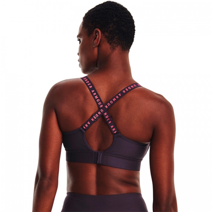 Спортивное бра Under Armour Infinity Covered Mid 1363353-541 - 4