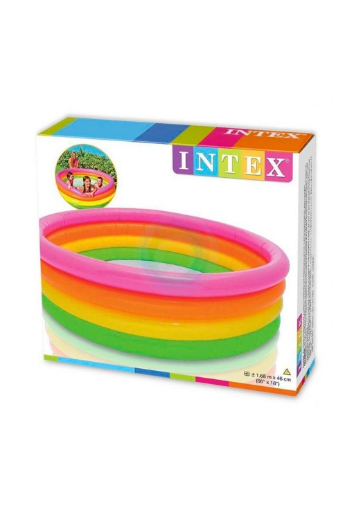 Надувной бассейн INTEX Inflatable pool