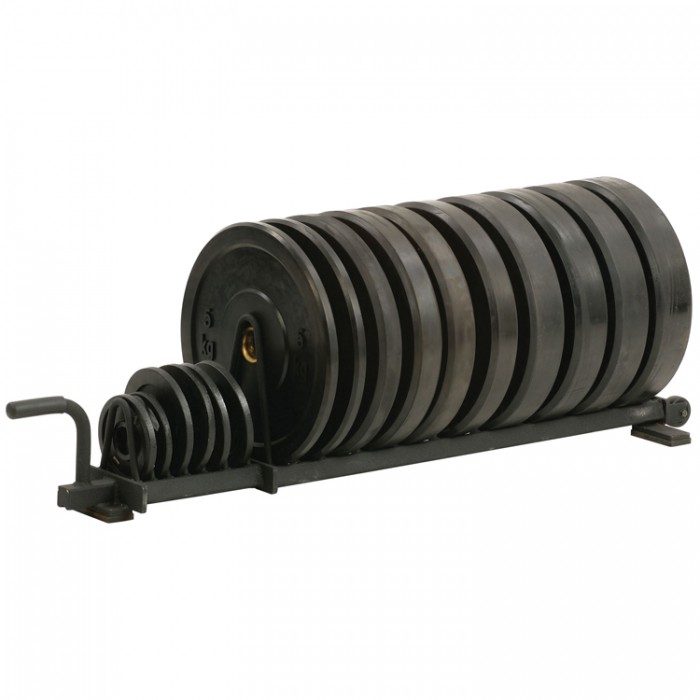 Стойка для дисков YORK Horizontal Bumper Plate Rack - Full Set 69041