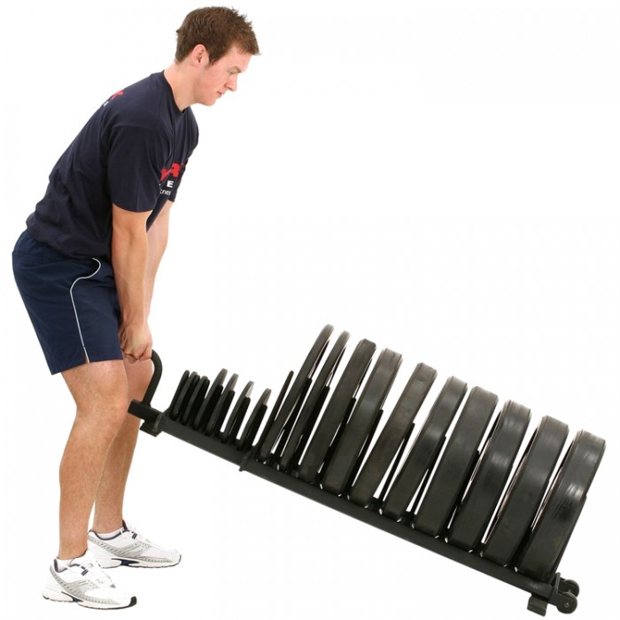 Стойка для дисков YORK Horizontal Bumper Plate Rack - Full Set 69041 - 3