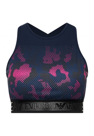 Спортивное бра EA7 EMPORIO ARMANI TOP SPORTIVO