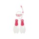 Комплект: маска,трубка,ласты Speedo GLIDE SCUBA SET JU 8-035931341