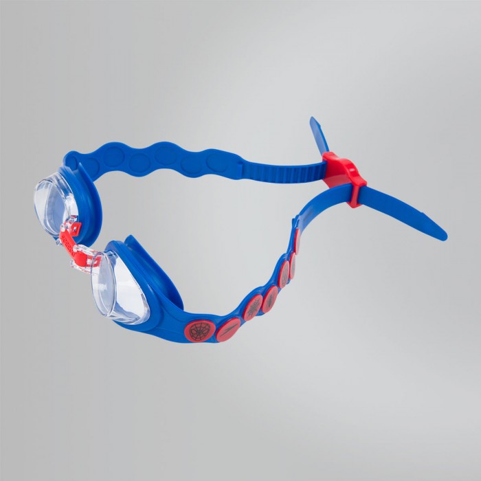 Очки для плавания Speedo SEA SQUAD SPOT GOG IU RED/CLEAR 8-08382C841 - 2