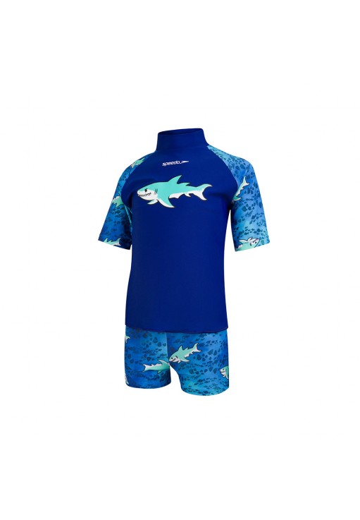 Костюм для плавания Speedo PLMT SUN PROTECT SET