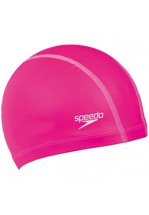 Полиамидная шапочка для плавания Speedo PACE CAP AU PINK Полиамидная шапочка для плавания Speedo PACE CAP AU PINK