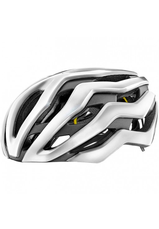 Защитный шлем Giant REV GLOSS METALLIC WHITEMATTE METALLIC BLACK CPSCCE