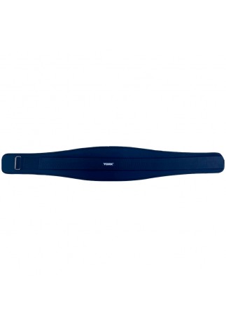 Centura pentru antrenament YORK 6inch Nylon Padded Weight Lifting Belt