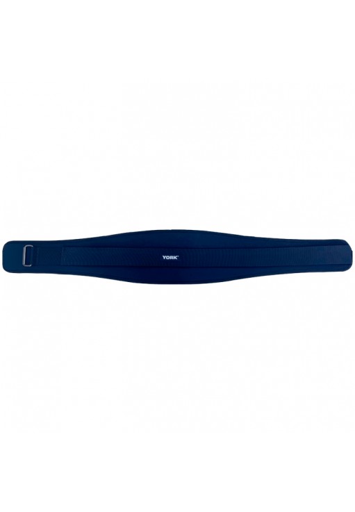 Centura pentru antrenament YORK 6inch Nylon Padded Weight Lifting Belt
