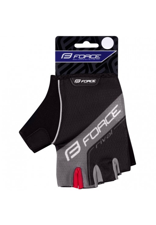 Manusi p/biciclisti Force RIVAL