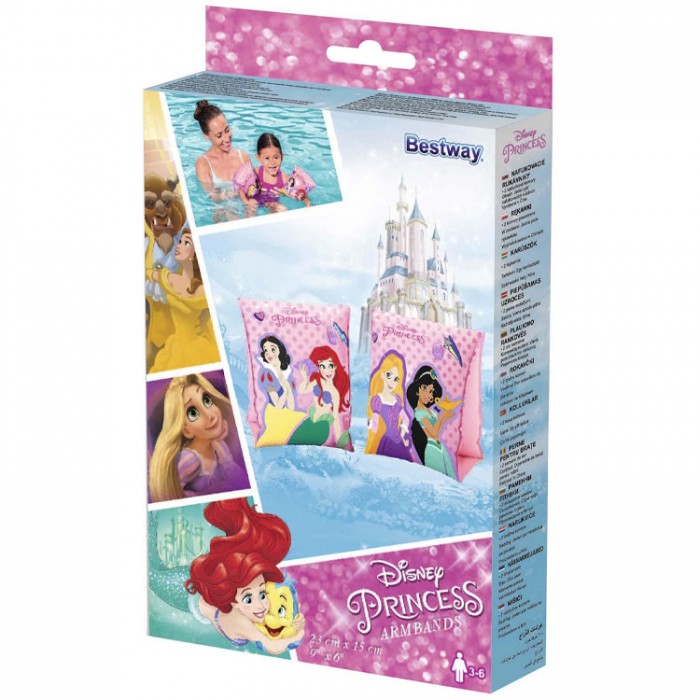 Защита надувная Bestway DISNEY PRINCESS 91041 - изображение №4