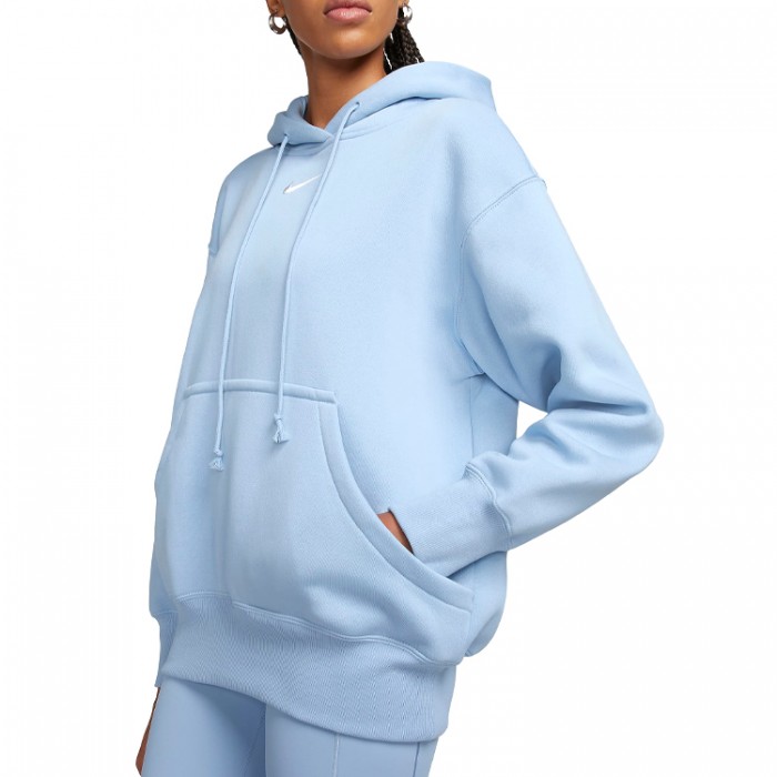 Толстовка Nike W NSW STYLE FLC PO HOODIE OS DQ5860-441 - изображение №3