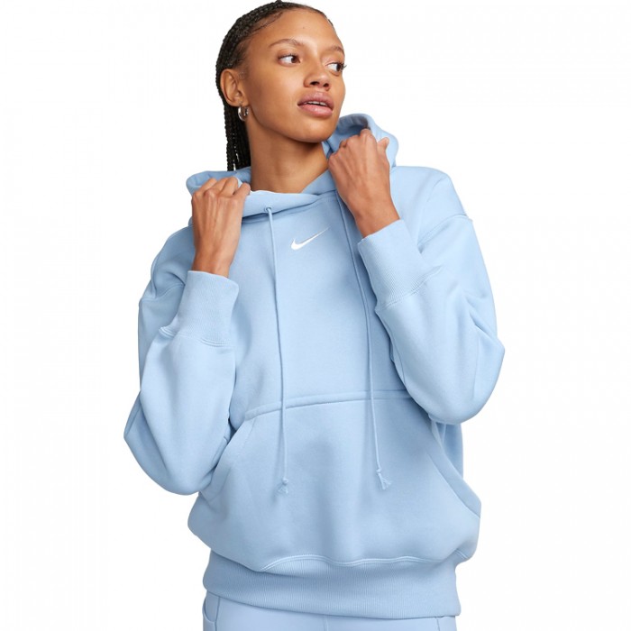 Толстовка Nike W NSW STYLE FLC PO HOODIE OS DQ5860-441 - изображение №4