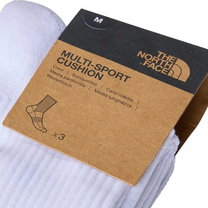 Носки The North Face MULTI SPORT CUSH CREW SOCK 3P NF0A882HFN41 - 3