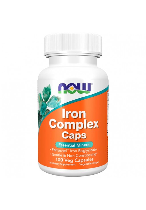 Витамины Now Foods Iron Complex Caps