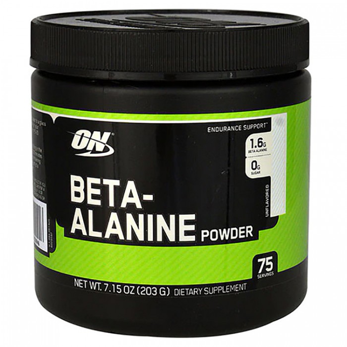 Аминокислоты Optimum Nutrition ON BETA ALANINE POWDER UNFLAVORED 203G 1031942 - изображение №2