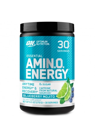 Аминокислоты Optimum Nutrition Essential Amino Energy Blueberry Mojito 270г