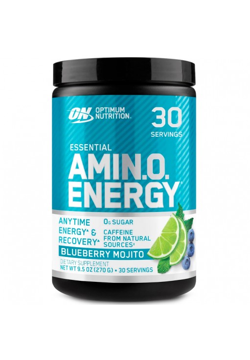 Аминокислоты Optimum Nutrition Essential Amino Energy Blueberry Mojito 270г