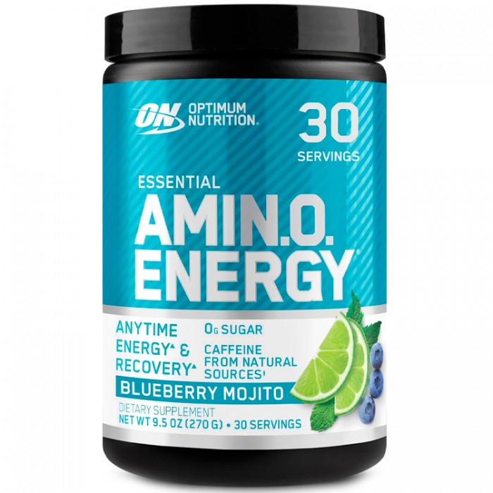 Аминокислоты Optimum Nutrition Essential Amino Energy Blueberry Mojito 270г 1122242