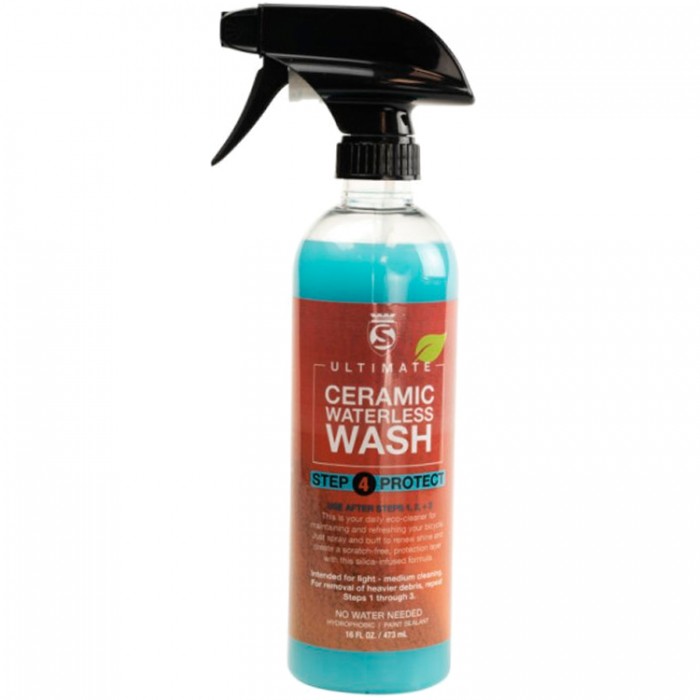 Spalare uscata cu efect ceramic Silca Ultimate Ceramic waterless wash 473ml 26842
