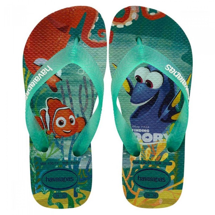 Slapi Havaianas NEMO E DORY 4137127.0642 Slapi Havaianas NEMO E DORY 4137127.0642