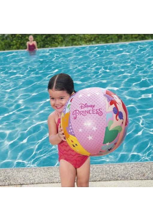 Мяч надувной Bestway DISNEY PRINCESS