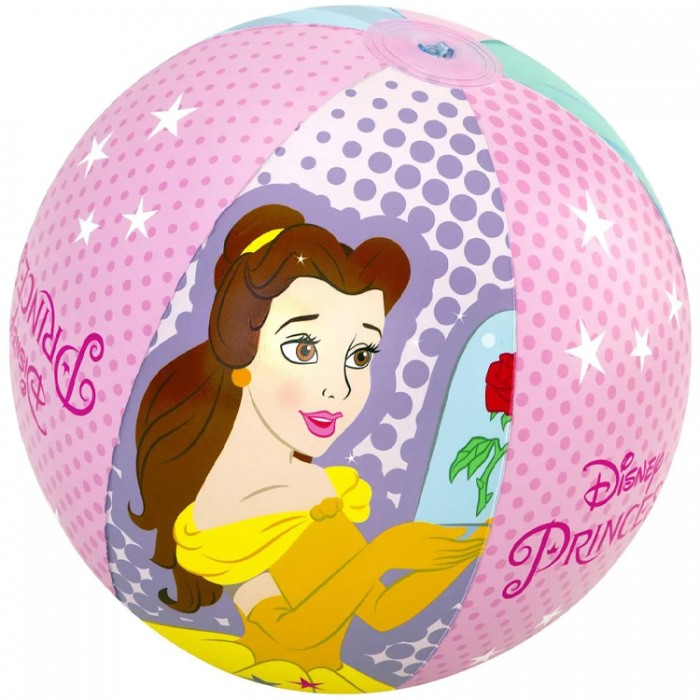 Мяч надувной Bestway DISNEY PRINCESS 91042 - изображение №4