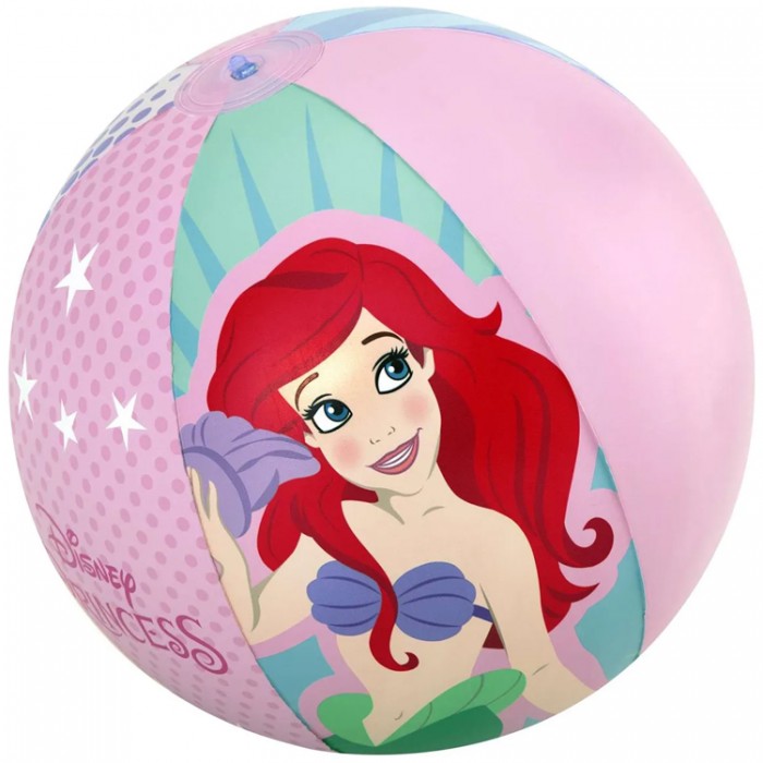 Мяч надувной Bestway DISNEY PRINCESS 91042 - изображение №5