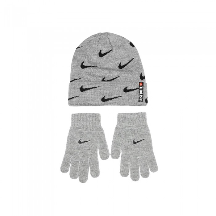 Набор шапка + перчатки Nike SWOOSH REPEAT BEANIE SET 9A2988-042