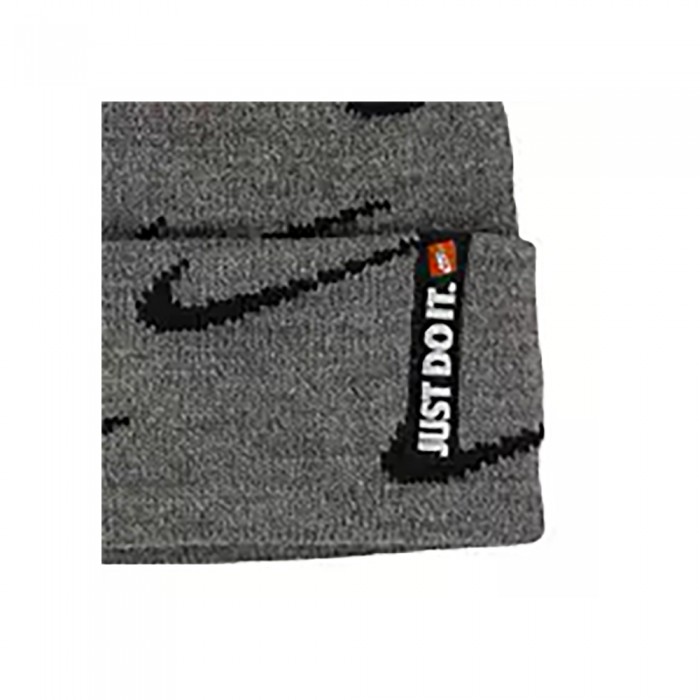Набор шапка + перчатки Nike SWOOSH REPEAT BEANIE SET 9A2988-042 - изображение №2