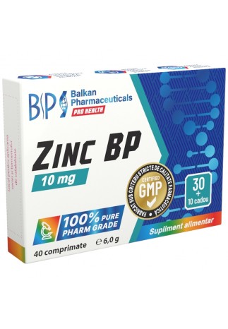 Витамины Balkan Pharmaceuticals ZINC BP tablets N40