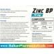 Vitamine Balkan Pharmaceuticals ZINC BP tablets N40 BF1142 - 2