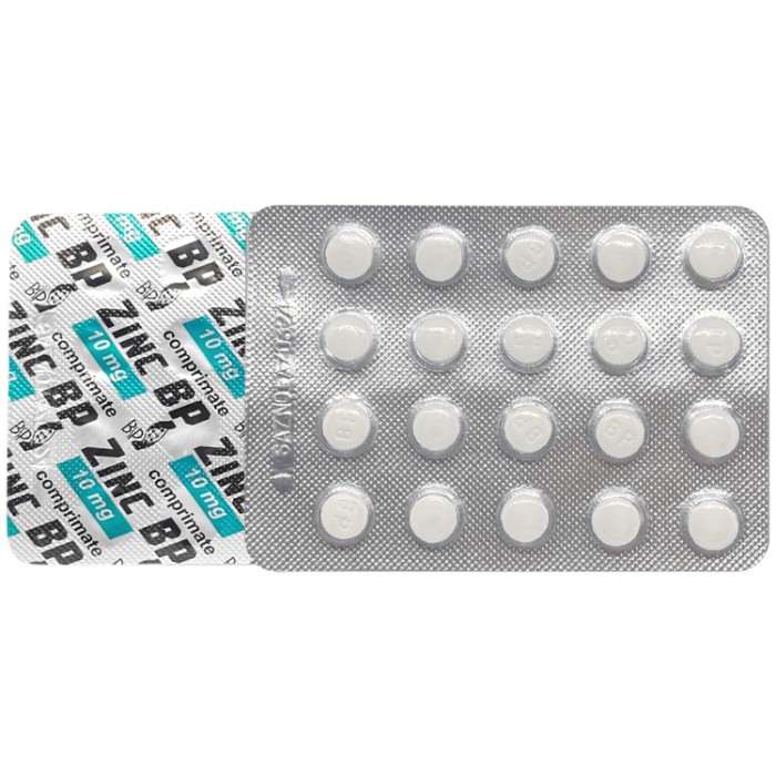 Vitamine Balkan Pharmaceuticals ZINC BP tablets N40 BF1142 - 3