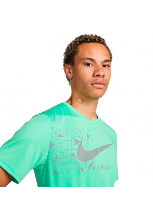 Футболка Nike M NK DF UV MILER RUNDVN SS GFX