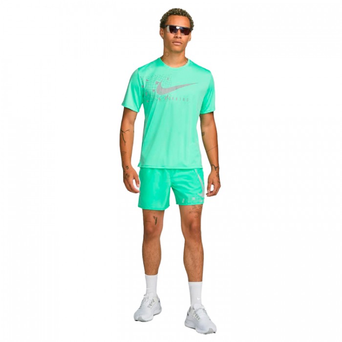 Футболка Nike M NK DF UV MILER RUNDVN SS GFX DQ6491-342 - 3
