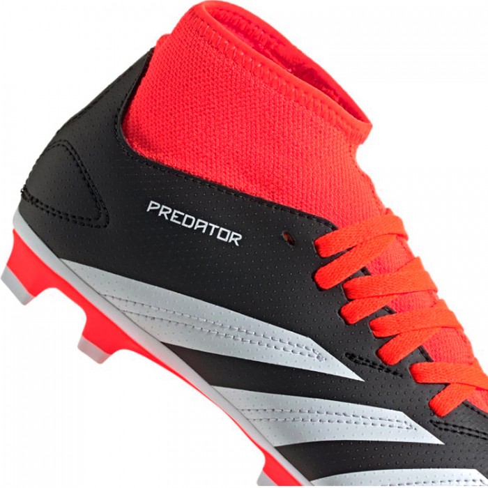Бутсы Adidas PREDATOR CLUB SOCK FxG J IG7742 - изображение №3