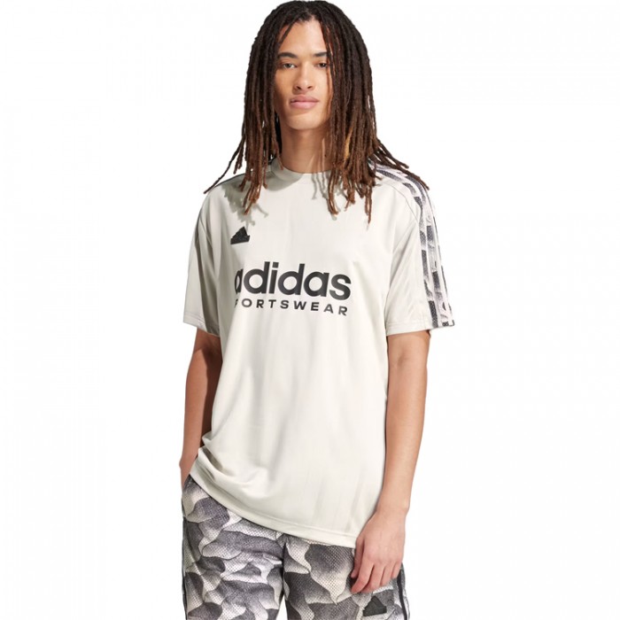 Футболка Adidas M TIRO TEE Q2 IS1542 - изображение №3