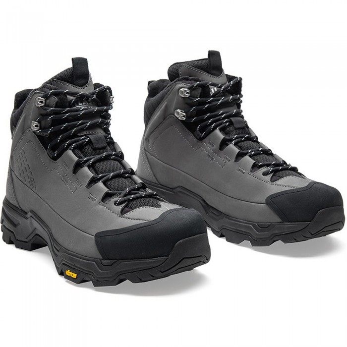 Ghete Kailas N53 FLT Mid-cut Waterproof Trekking Shoes Mens 892932 - imagine №4
