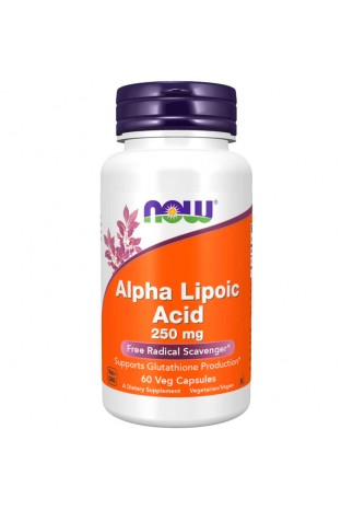 Vitamine Now Foods Alpha Lipoic Acid 250 mg